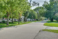 Private Plainfield Retreat w/ Gas Grill + Patio