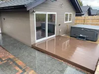 Woodview lodge with 6 seater private Hottub