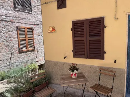 The Sibillini Chalet Отели в г. Монтефортино