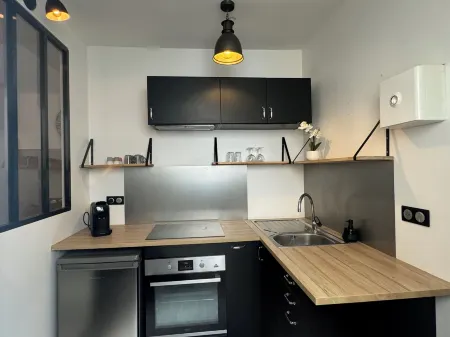 Loft Melun Centre Отели рядом с достопримечательностью «Le Jardin Botanique»