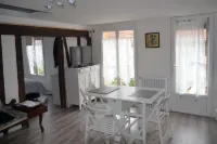 Passez un Séjour au Gîte Agapanthes Gîtes aux Portes de L'eure Vernon-giverny 버넌 호텔