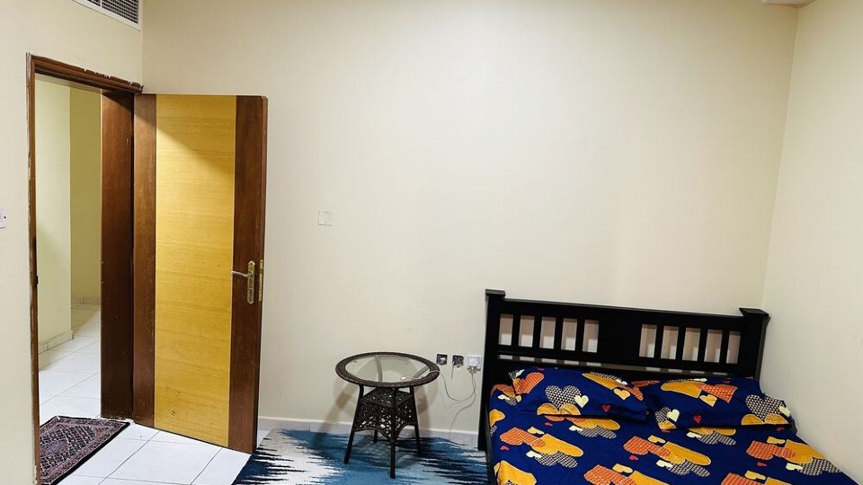 1-bedroom with AC and WiFi in enjoyable Ajman
