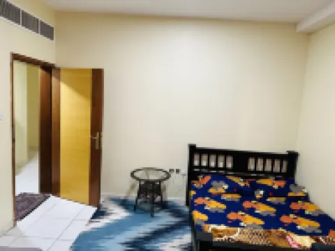 1-bedroom with AC and WiFi in enjoyable Ajman