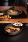 アドベンチャーホテルヘリッサンドゥル - 朝食