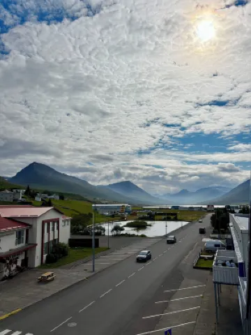 Hvanndalir Lodge Hotel di 