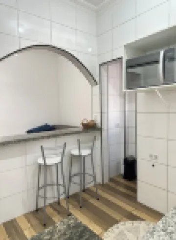 Beachfront Apartment in São Vicente, Biquinha Square, 1 minute from the beach!