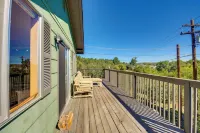 1 Mi to Whiskey Row Home with Fire Pit and Deck - bar