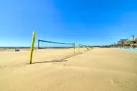 Coastal Atlantic Beach Duplex < 1 Mi to Boardwalk! - Parkplatz