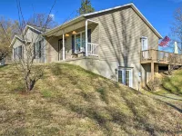 Berkeley Springs Vacation Home w/ Fire Pit! Hotels in Berkeley Springs