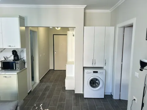 Cozy studio in lovely Golem with WiFi, AC