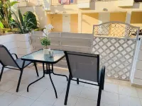 Year-Round Sun! Cozy 1Br Studio,Long Stays,Remote Workers,Parking, Paphos Center