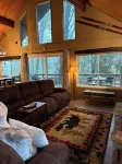 Family Cabin Near Bass Lake & Yosemite. 3 Bedrooms & a Kids Game Loft Sleeps 12