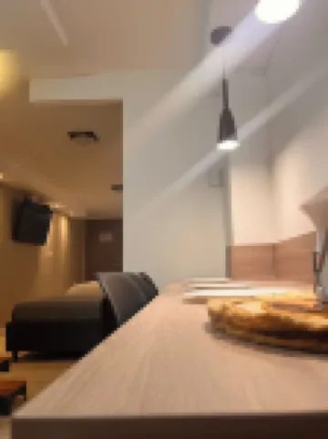 Charming deluxe studio with WiFi, AC, Kitchen, and Workstation in Barranquilla