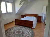 Apartment 130 m² - Panoramic view of the Vosges foothills and medieval KB