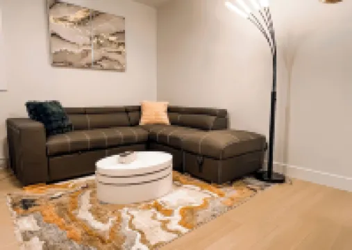 Tastefully furnished brand new 1-bedroom suite in Bear Mountain