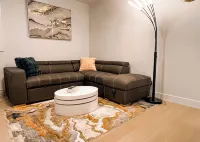 Tastefully furnished brand new 1-bedroom suite in Bear Mountain