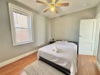 Spacious 5-bedroom apartment with AC, WiFi in superb North Bergen