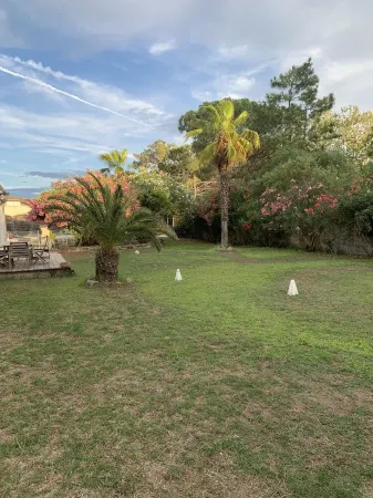 Waterfront villa with pool and jacuzzi