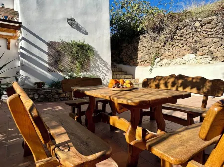 Cortijo Al-Andalus Casa Azahar Отели в г. Орхива