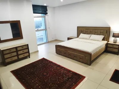 A Beautiful spacious Apartment of Islamabad One Constitution Twin Tower Hotels in G-6