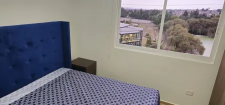 Sittia Torre 35 Departamento 3 Recamaras Vista al lago Отели в г. Куаутитлан-Искальи