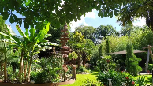 Apartment Exoten-Paradies im Garten Seggewiß - Pet-free NR-apartment Raesfeld Hotels in Raesfeld