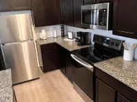 Charming 1-bedroom apartment in Leander, featuring AC, WiFi Hotels in Leander