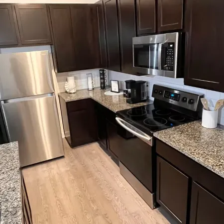 Charming 1-bedroom apartment in Leander, featuring AC, WiFi