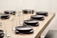 Modern Creekside Lakehouse Hotels in North Harmony