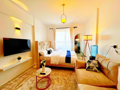 Fine stylish Apartment with chilled natural light