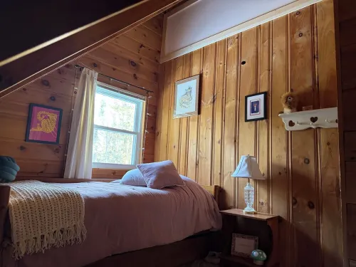 Charming Maine cabin in Bridgton Highland Lake