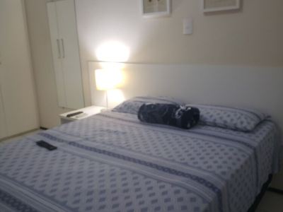Apartamento no Flat Biarritz Prox a Praia