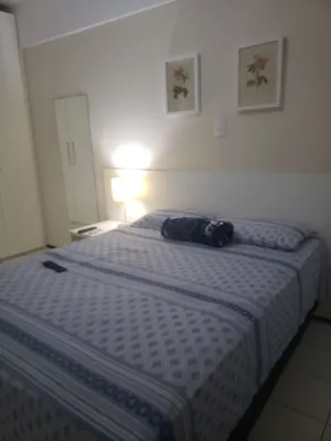 Apartamento no Flat Biarritz Prox a Praia Hotels in 