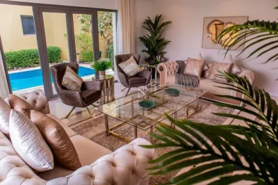 brand new luxury villa with a private beach in your backyard. Hotels in 