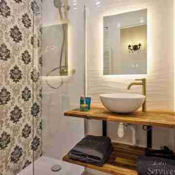 Romantic Suite in the heart of Nice's Carré d'Or district Rooms