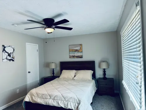 Cozy Hilltop 3-bedroom house in charming Dallas GA.