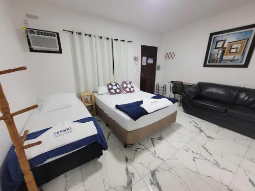 Verolme: Cozy and family-friendly apartment, close to the Brasfels shipyard and Marinas Hotels in Jacuecanga