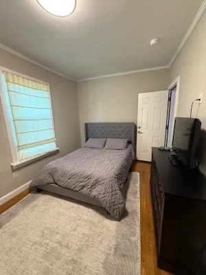 SEA HEAR NOW! Luxe 3 bed flat in beautiful Asbury Park with WiFi, AC Hotels near Costa River Asbury Multi Services