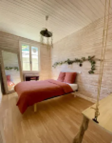 Appartement Tigueda, Véranda, vue mer Hotels in Le Rove