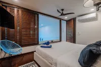2BR GROUND floor: Pool, Hot tub, Big Gym, Beach Access LUX AWA Playacar