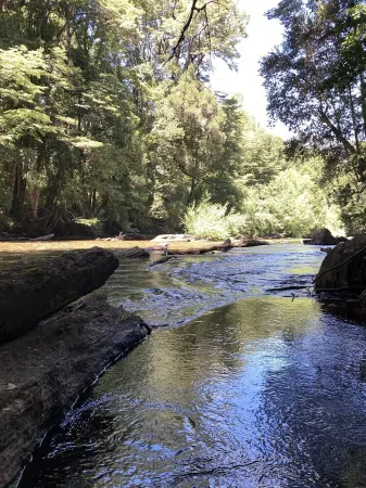 Moderna, Acogedora y con río