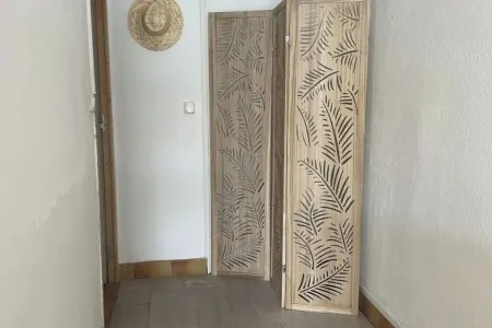 Studio 500 meters from the sea