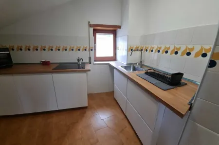 Casa Michetti, Castel di Sangro - Penthouse with view, 4-6 places, 220 mt from center