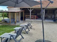 Au fil des Causses - Gîte "Le Lot" Classé 4 Étoiles Pour 7 Personnes Orniac 호텔