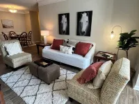 Corporate Fully Furnished 2 br/2ba Apt with sunroom in Alpharetta