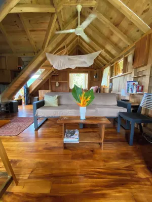 Magical  2-bedroom villa in perfect San San with AC, WiFi Hotels in 