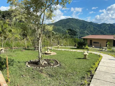 Villa Layla:  Lugar de fantasía para descanso en familia parte de Villas Encanto  호텔