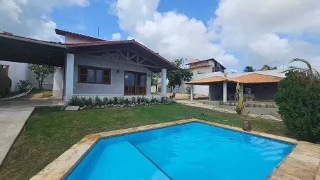 House with sea view for seasonal rental in Porto das Dunas