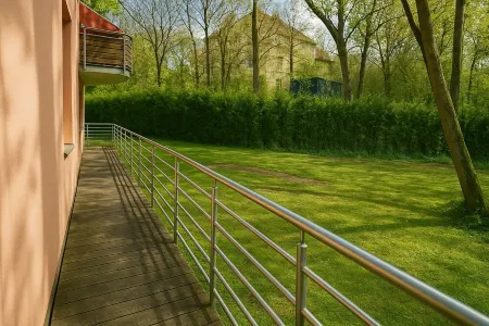 Parkresidenz Maria - 160 sqm - Whirlpool & Terrace - Exclusively at Goethepark