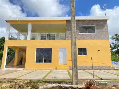 Enchanting villa with WiFi in Country Side of Cabrera and Rio San Juan Hotel di 